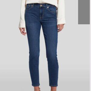 7 for All Mankind Jeans, Size 28, Indigo